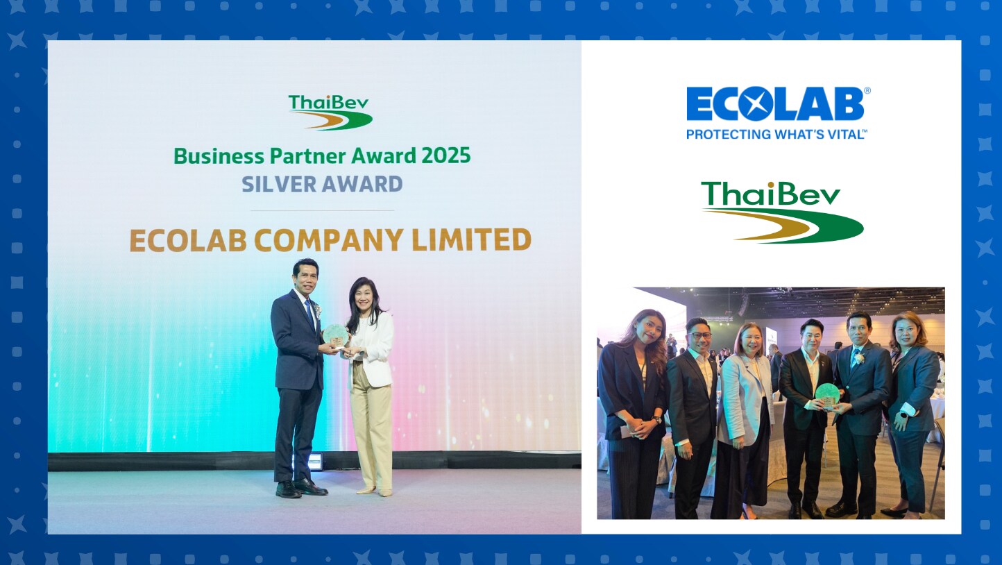 Celebrating Two Consecutive Years of Delivering Excellence to Thai Bev ...