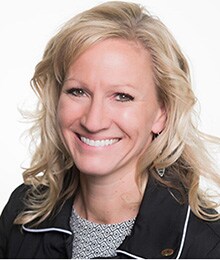 Angela Becker Senior Program Leader for the Textile Care Division Ecolab