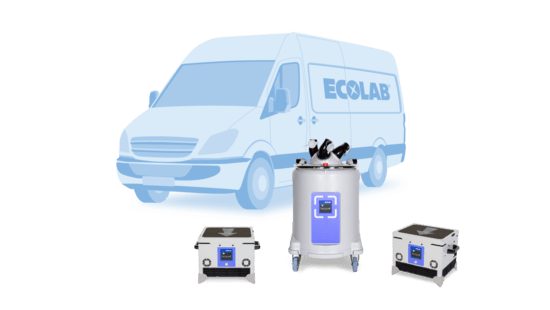 RBDS van and products.