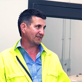 Darren Stenning, Ecolab district manager, Southland New Zealand